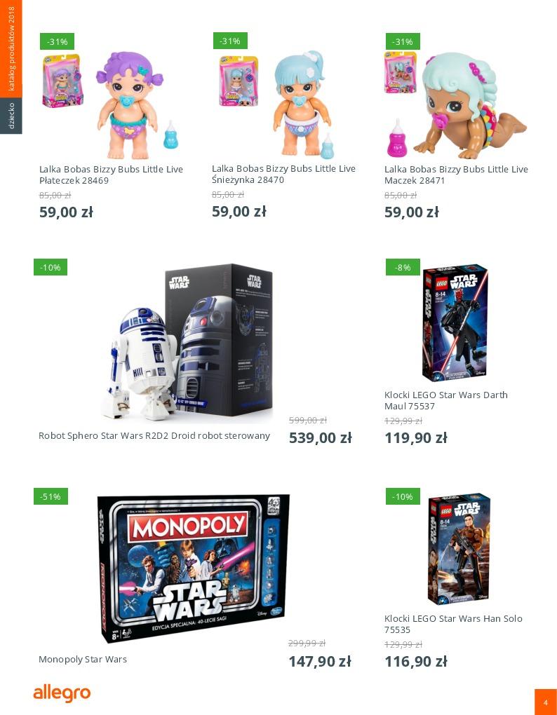 Gazetka promocyjna Allegro str. 5
