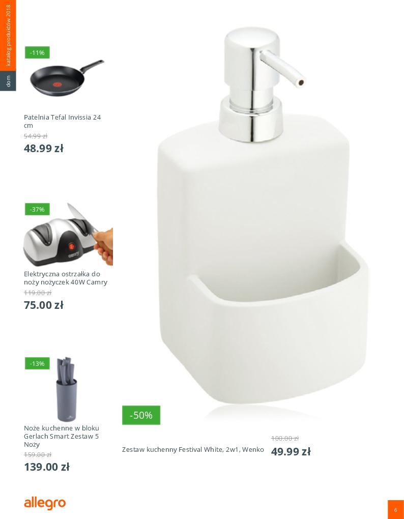 Gazetka promocyjna Allegro str. 7