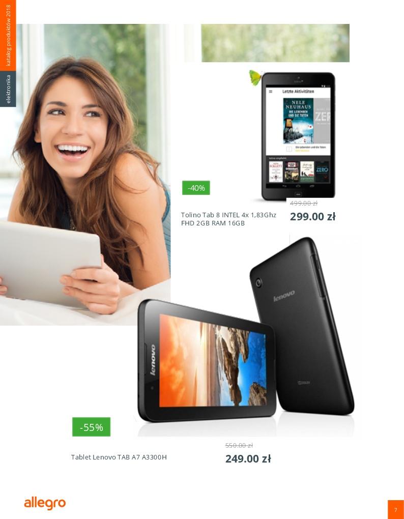 Gazetka promocyjna Allegro str. 8