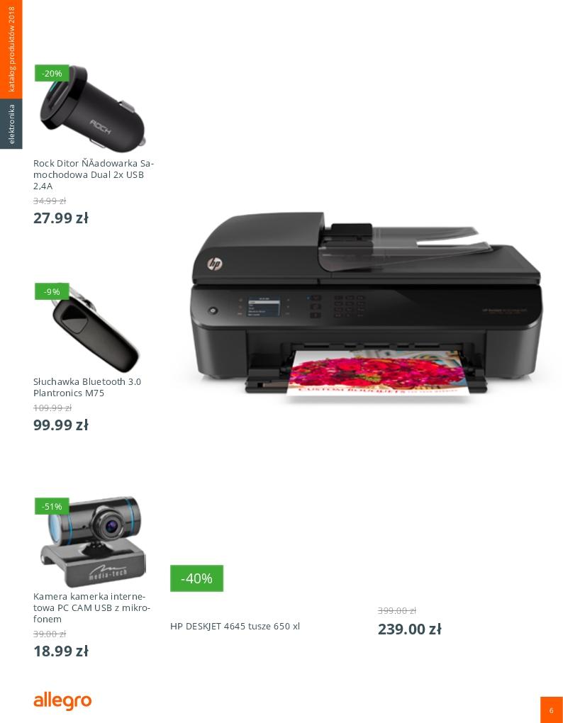 Gazetka promocyjna Allegro str. 7