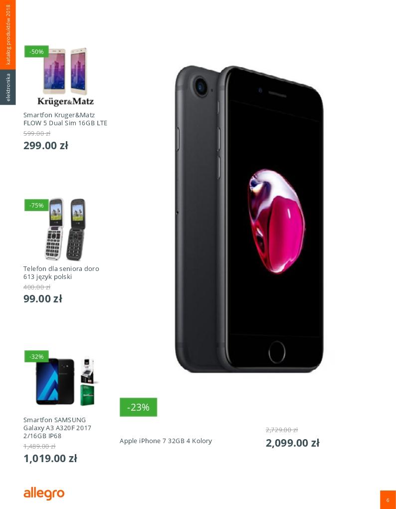 Gazetka promocyjna Allegro str. 7