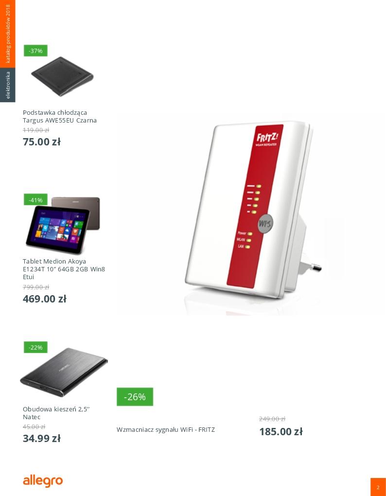 Gazetka promocyjna Allegro str. 3