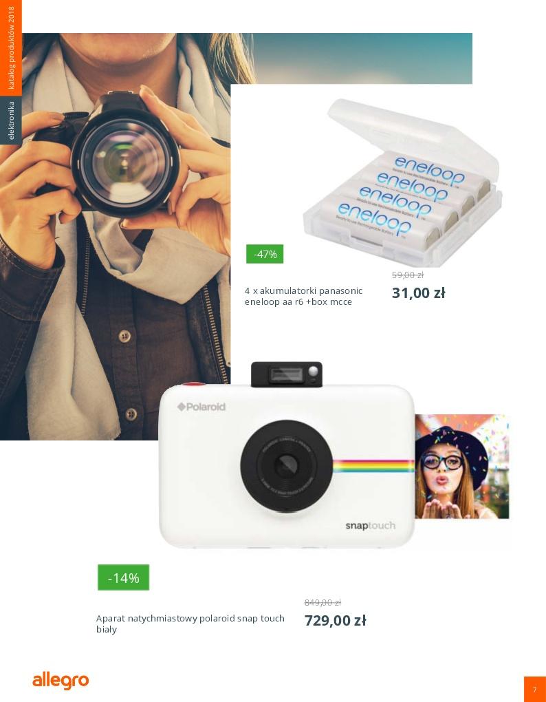 Gazetka promocyjna Allegro str. 8