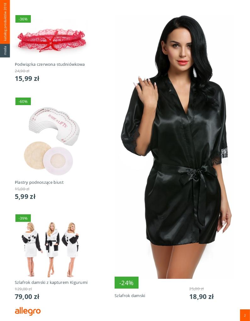 Gazetka promocyjna Allegro str. 3