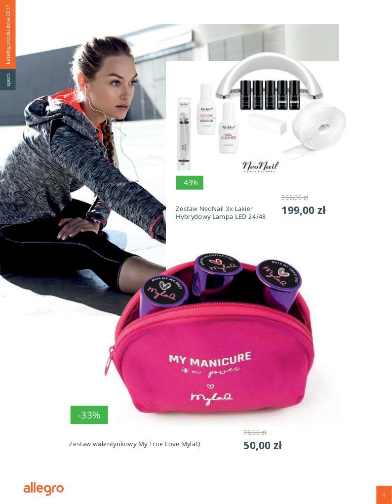 Gazetka promocyjna Allegro str. 2