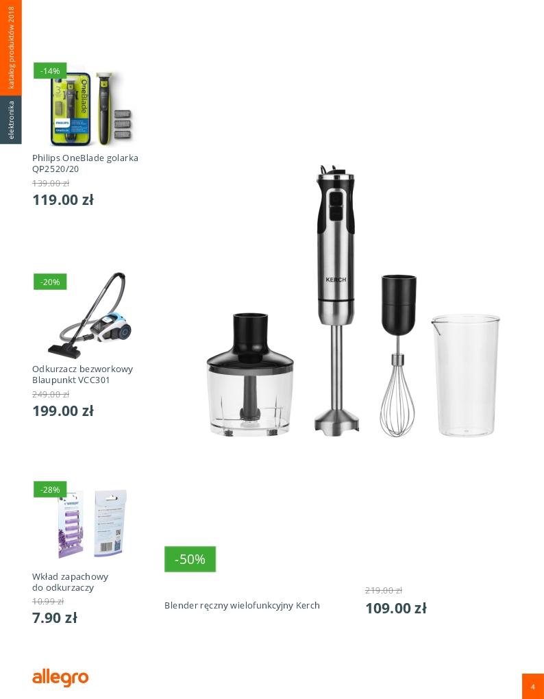 Gazetka promocyjna Allegro str. 5