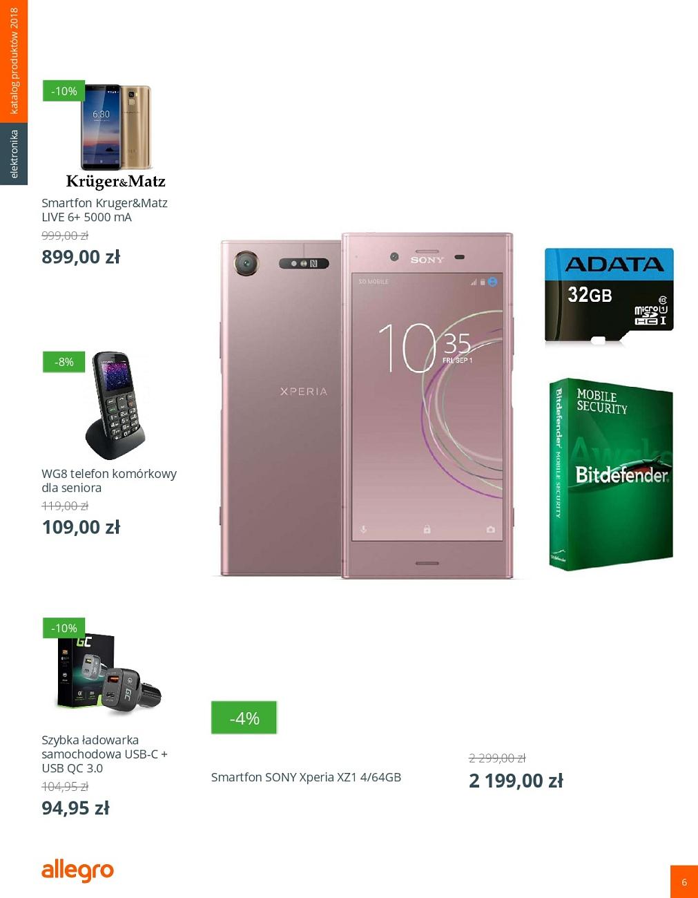 Gazetka promocyjna Allegro str. 7