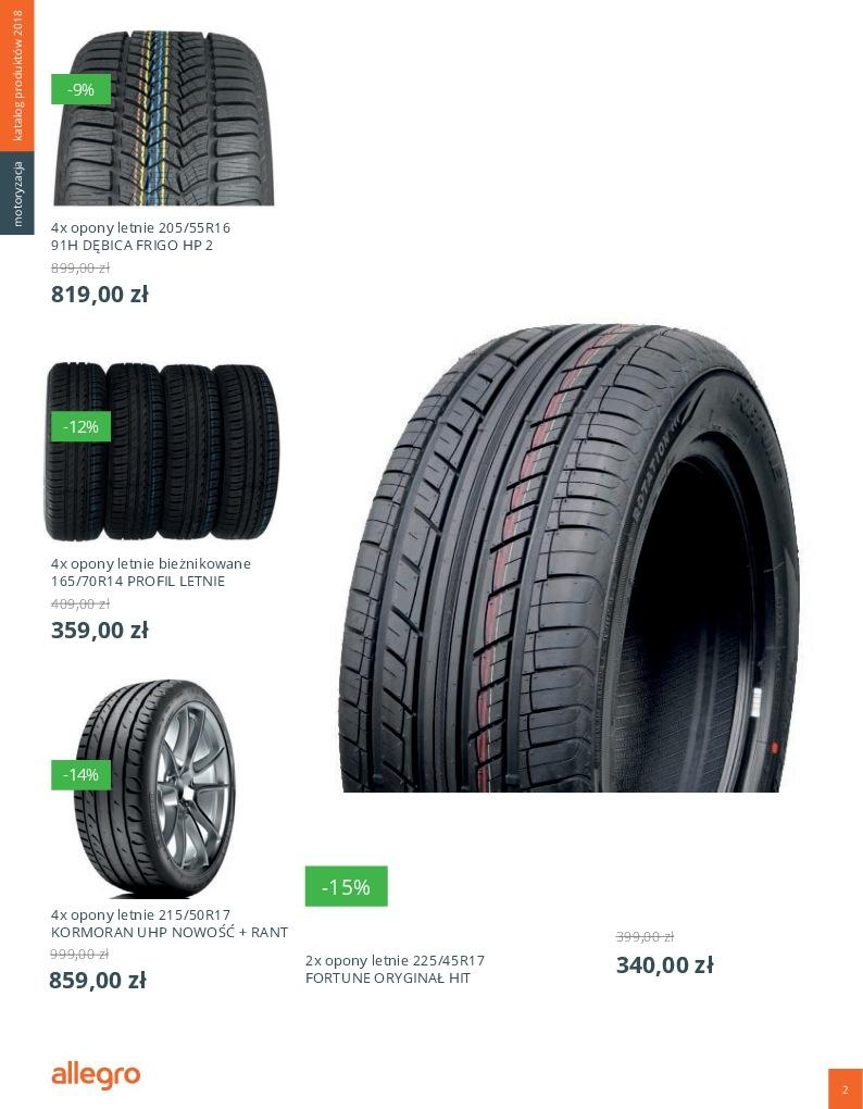 Gazetka promocyjna Allegro str. 3