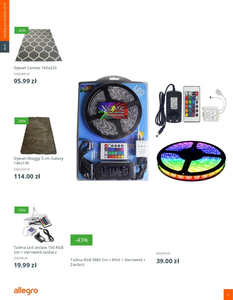 Gazetka promocyjna Allegro str. 7