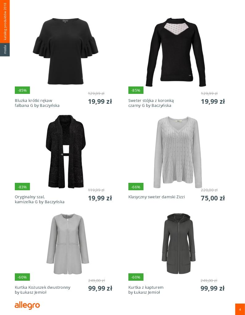 Gazetka promocyjna Allegro str. 5
