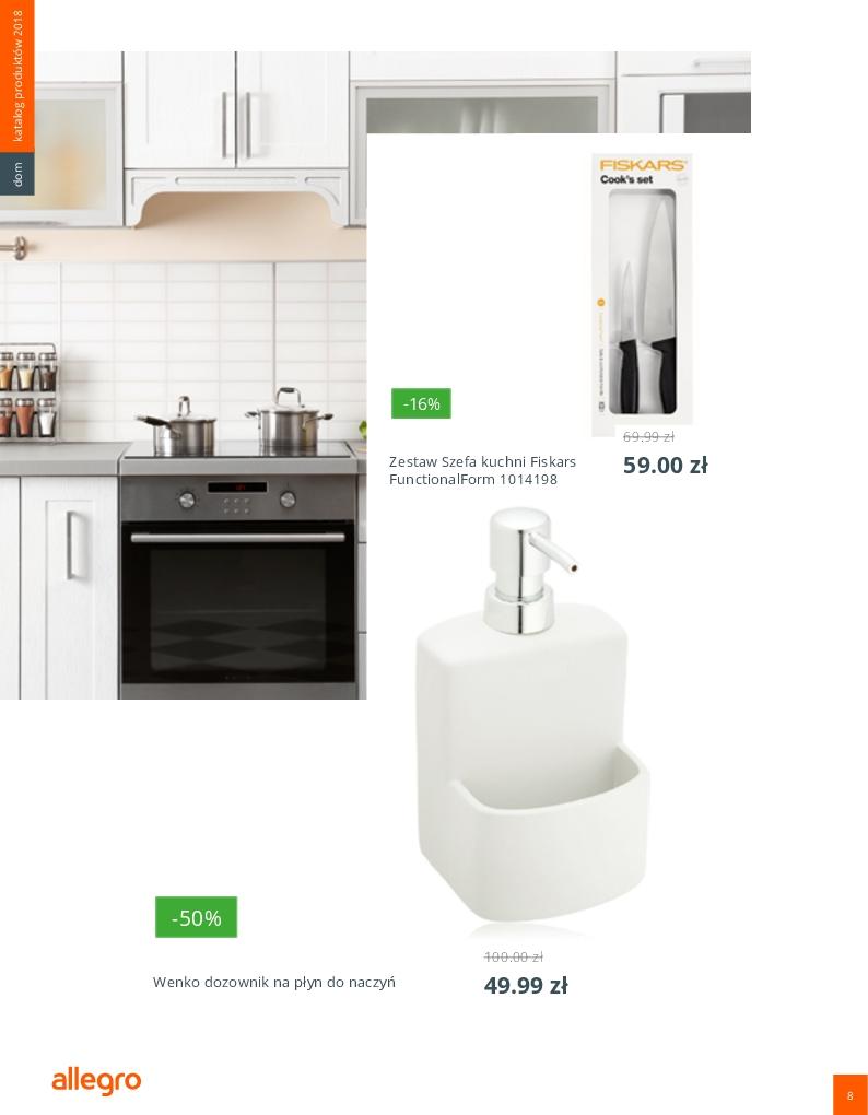 Gazetka promocyjna Allegro str. 8