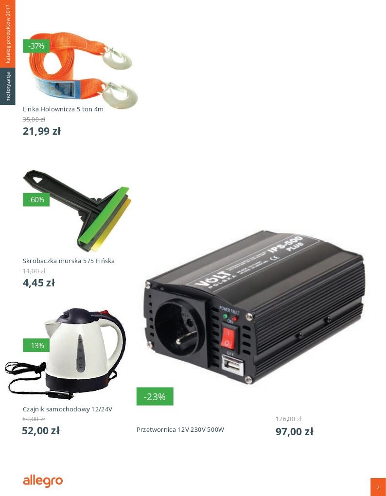 Gazetka promocyjna Allegro str. 3