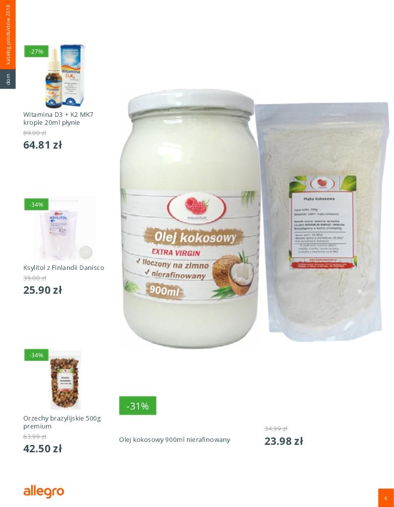 Gazetka promocyjna Allegro str. 7