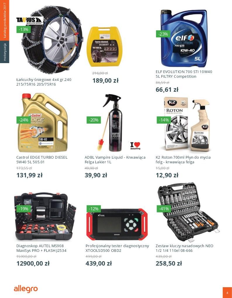Gazetka promocyjna Allegro str. 5