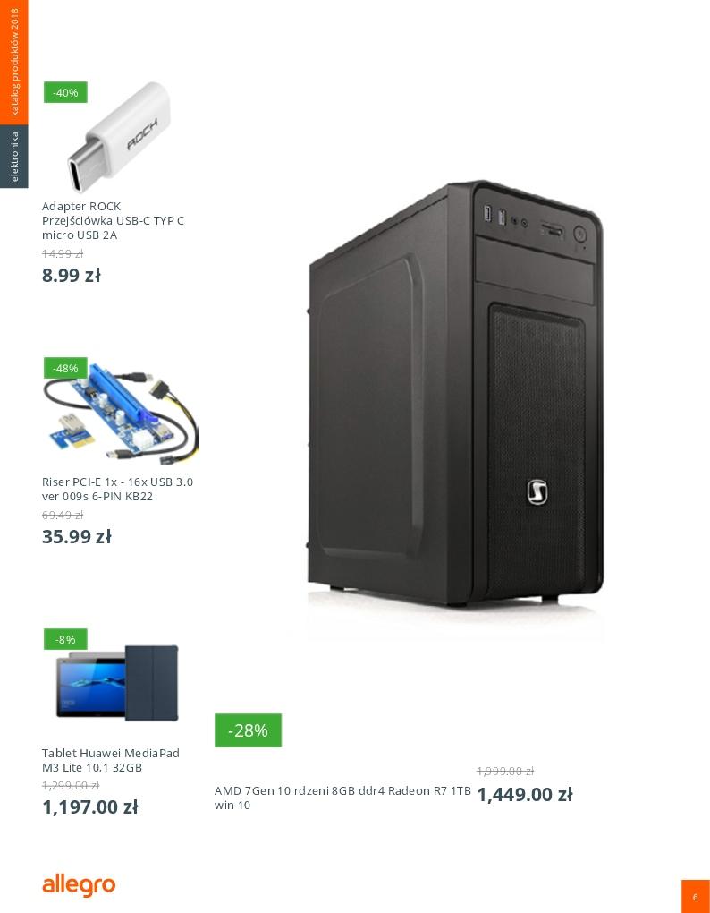 Gazetka promocyjna Allegro str. 7