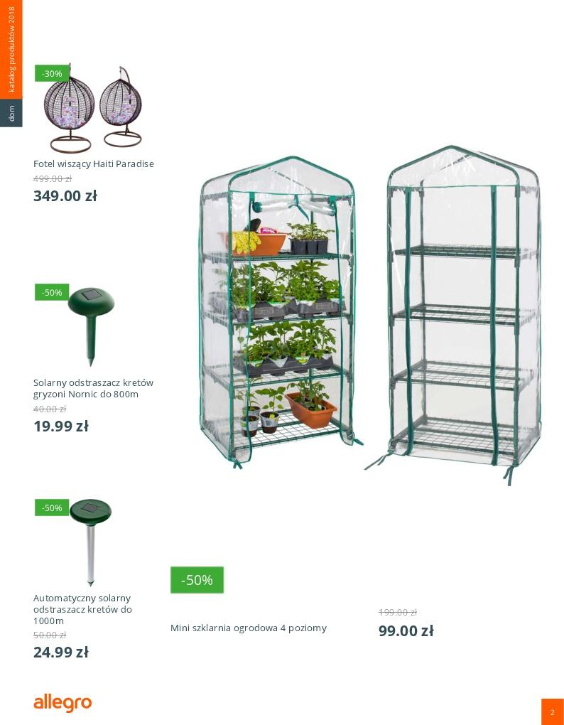 Gazetka promocyjna Allegro str. 3