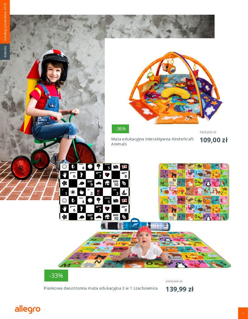 Gazetka promocyjna Allegro str. 2