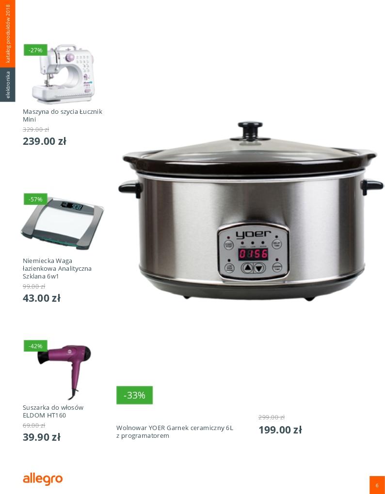 Gazetka promocyjna Allegro str. 7