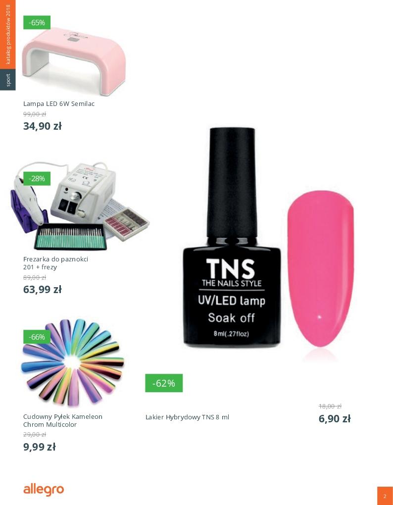 Gazetka promocyjna Allegro str. 3