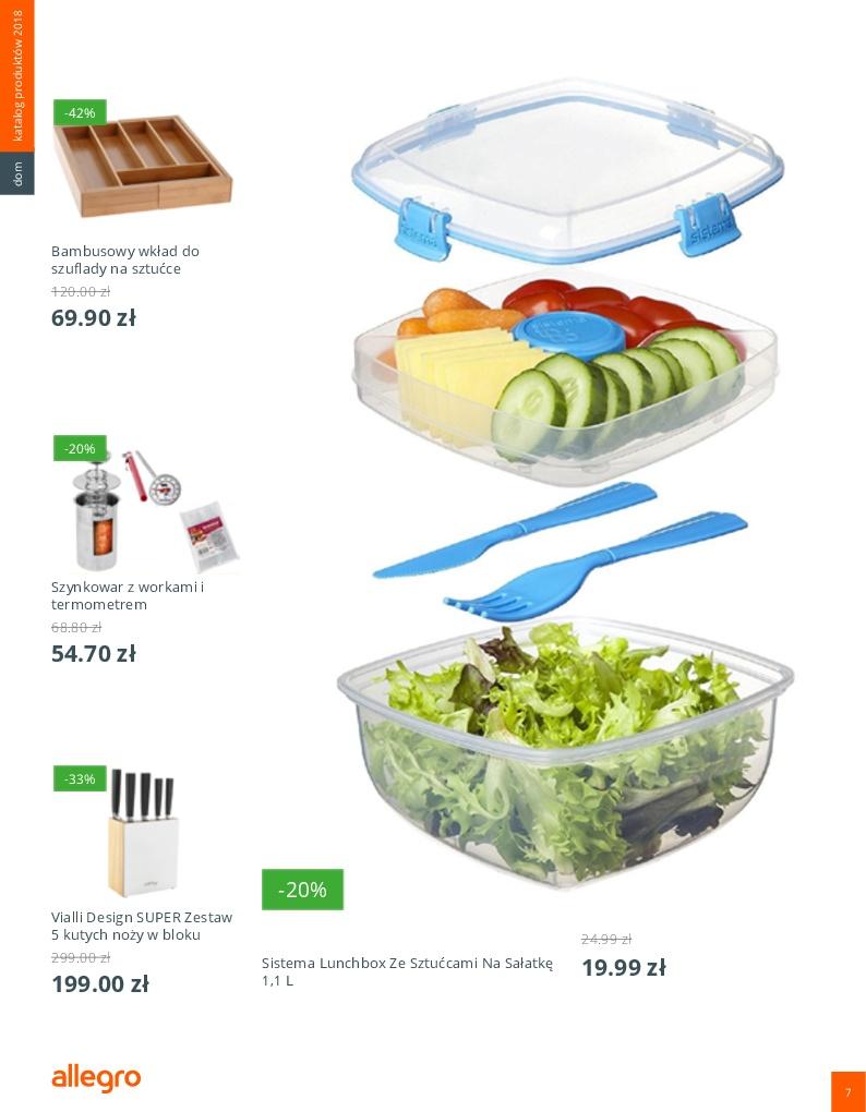 Gazetka promocyjna Allegro str. 7