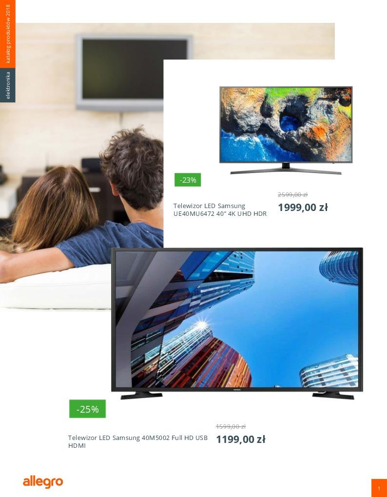 Gazetka promocyjna Allegro str. 2
