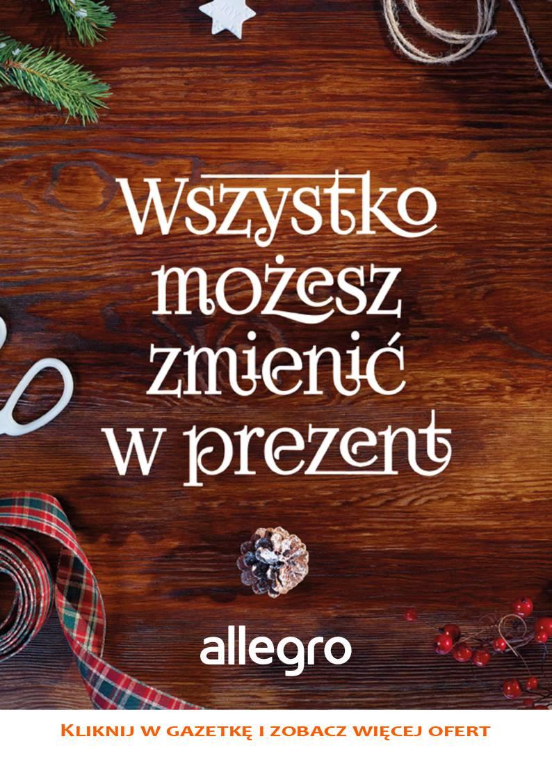Gazetka promocyjna Allegro str. 1