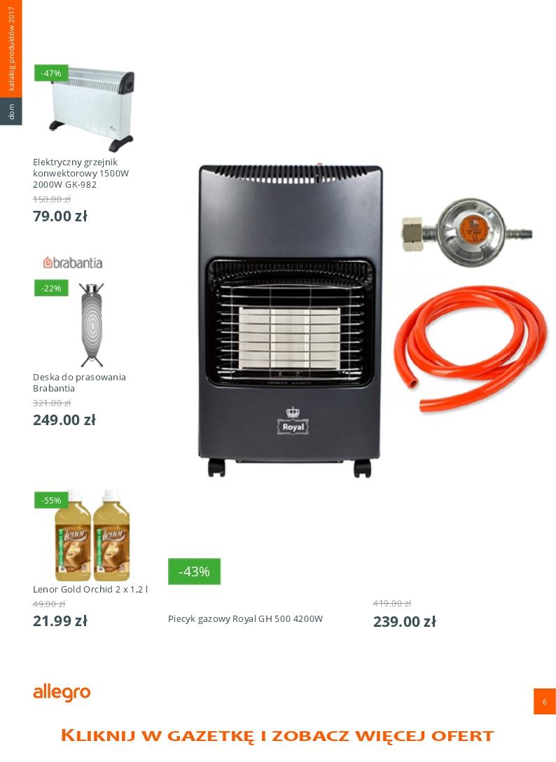 Gazetka promocyjna Allegro str. 7