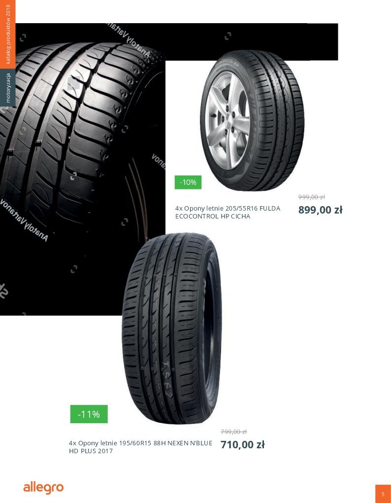 Gazetka promocyjna Allegro str. 6