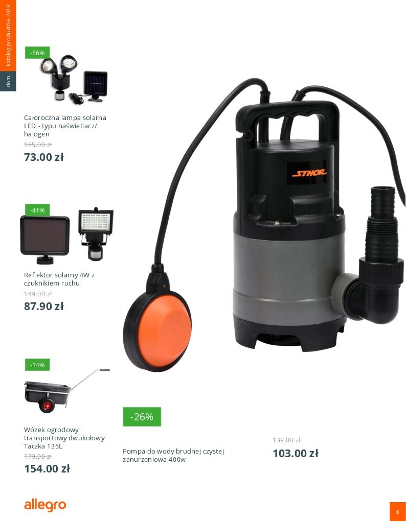 Gazetka promocyjna Allegro str. 7
