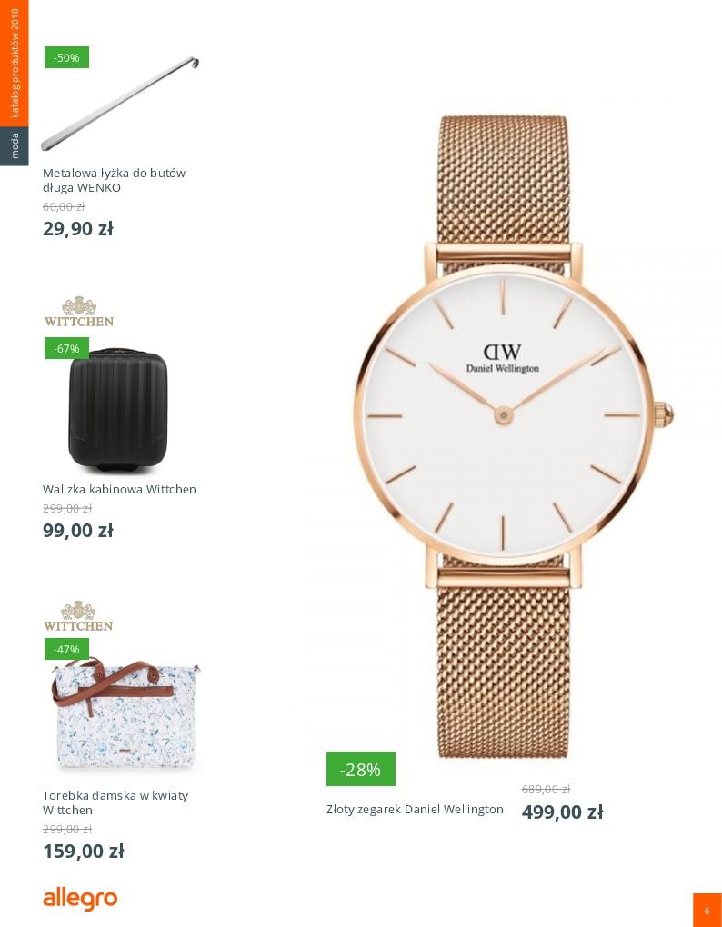 Gazetka promocyjna Allegro str. 7