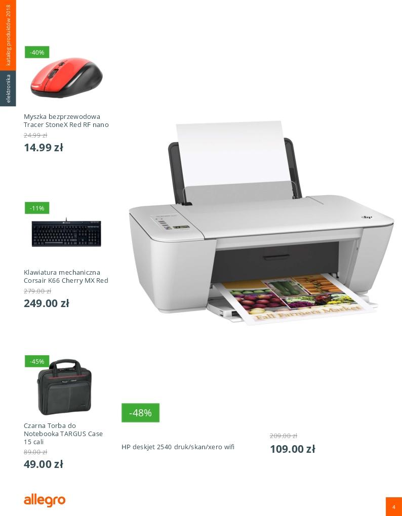 Gazetka promocyjna Allegro str. 5