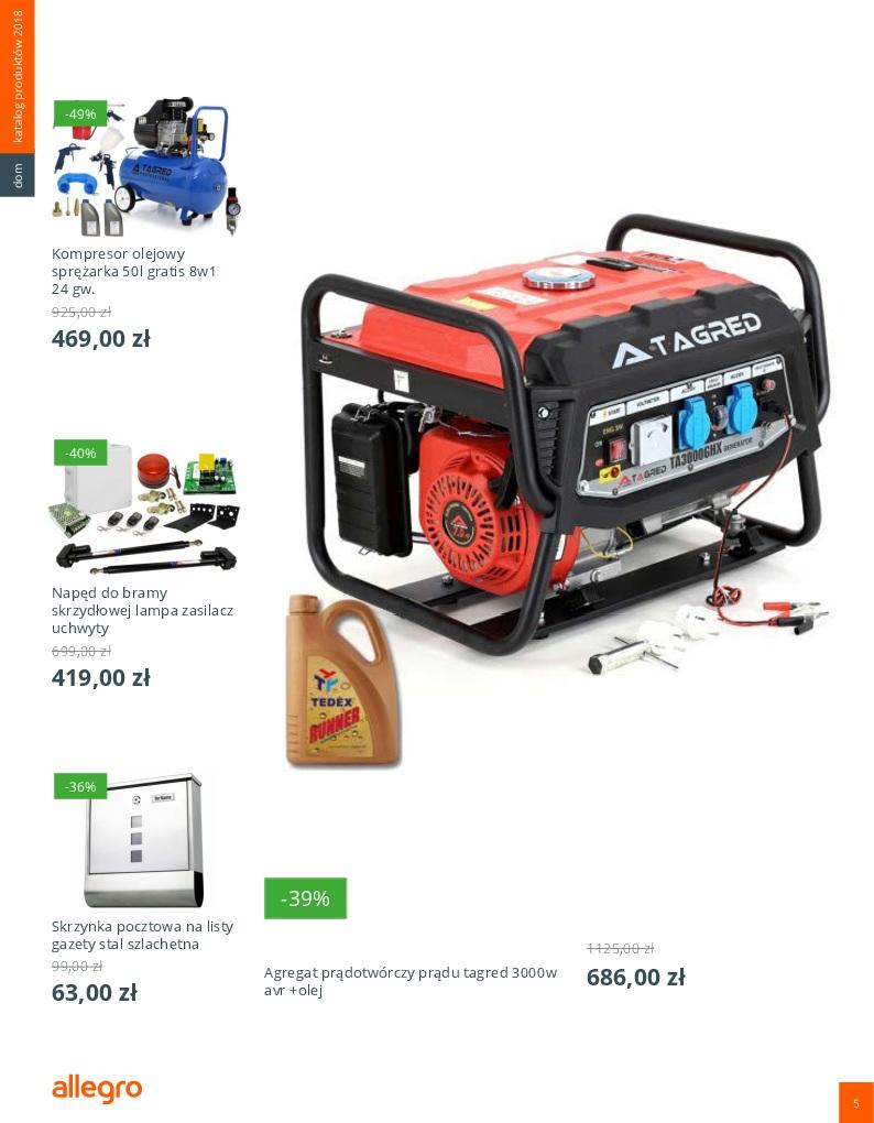 Gazetka promocyjna Allegro str. 5