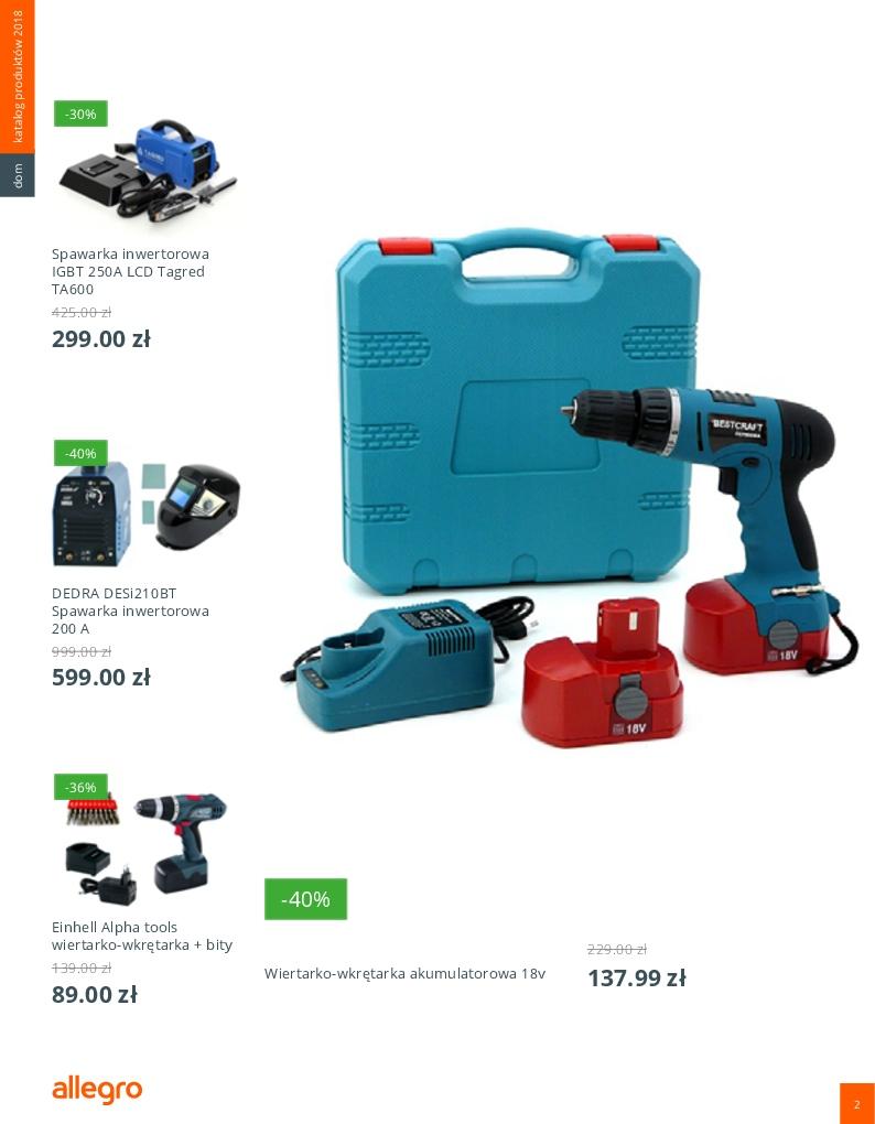 Gazetka promocyjna Allegro str. 3