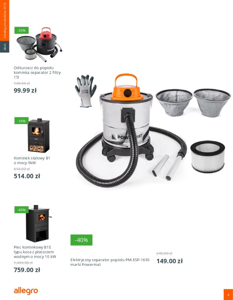 Gazetka promocyjna Allegro str. 5