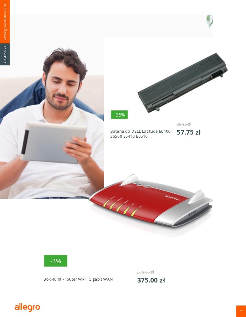 Gazetka promocyjna Allegro str. 8