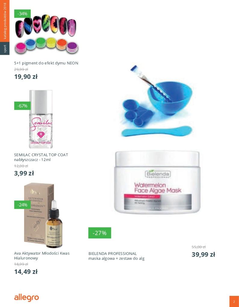 Gazetka promocyjna Allegro str. 3