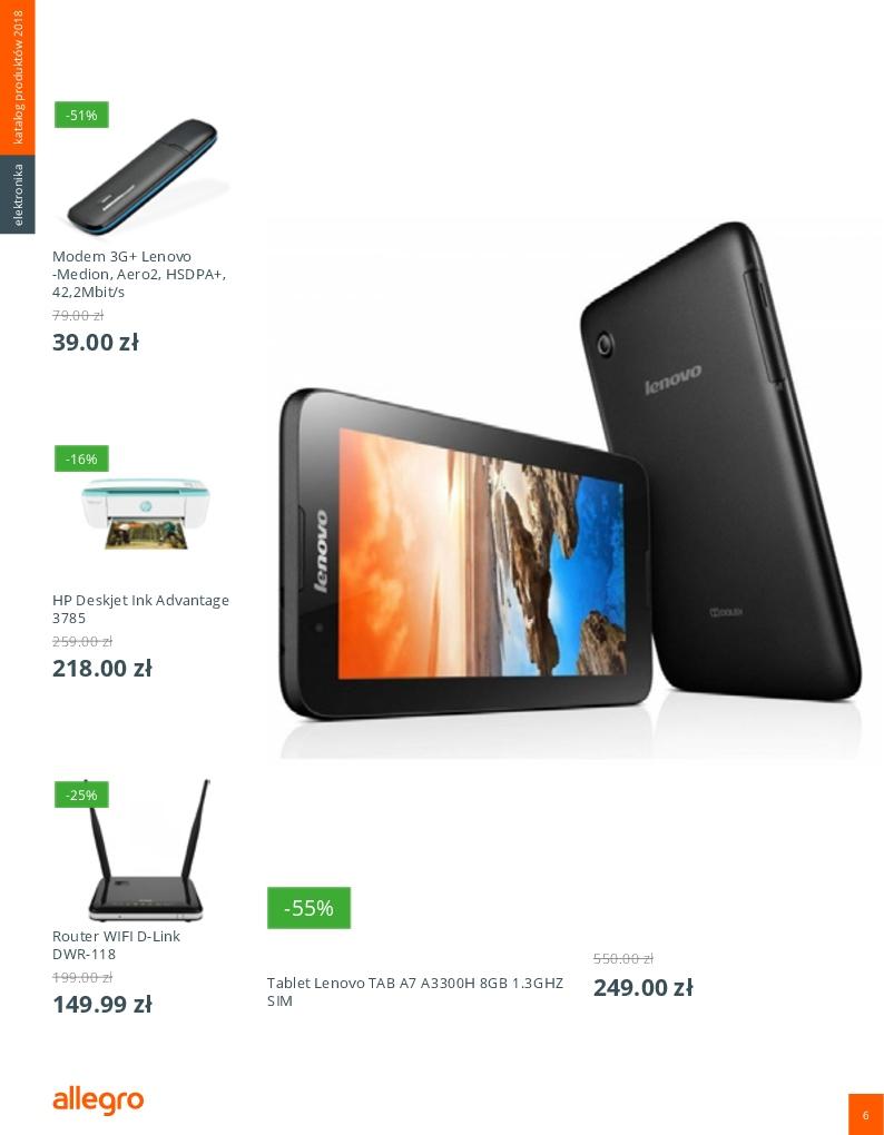Gazetka promocyjna Allegro str. 7
