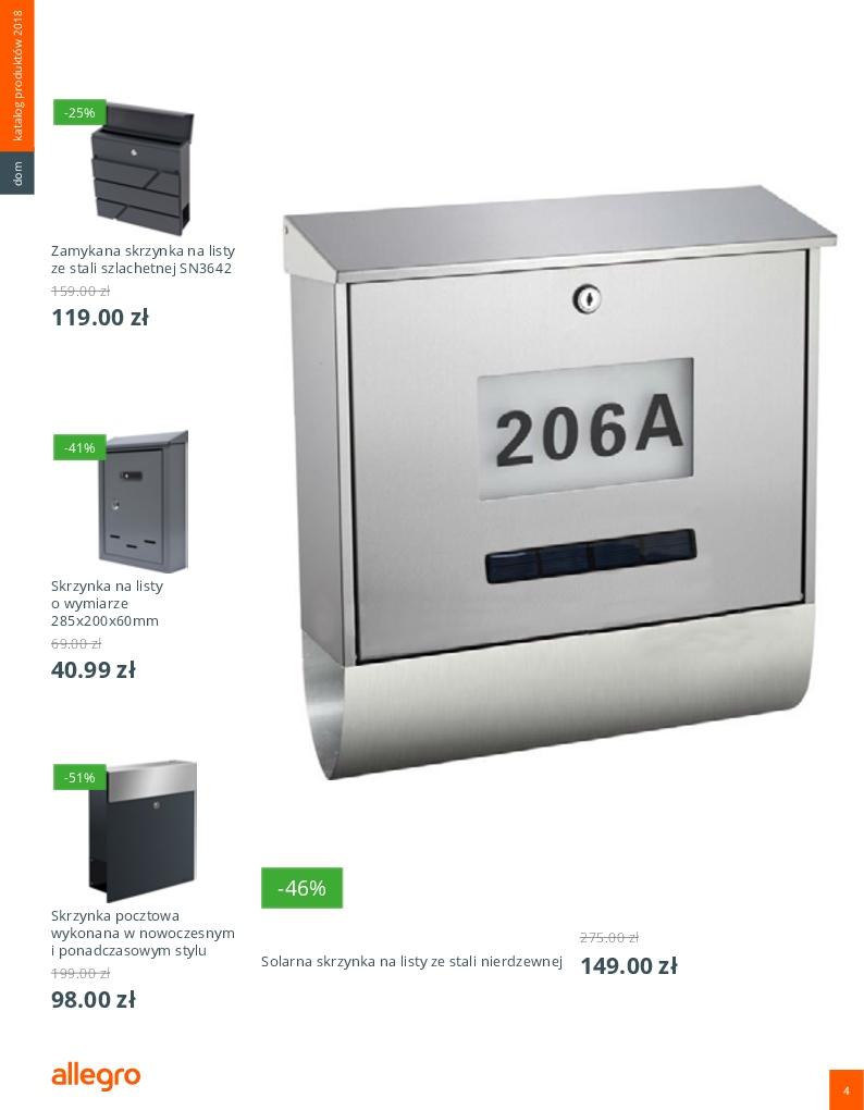 Gazetka promocyjna Allegro str. 5
