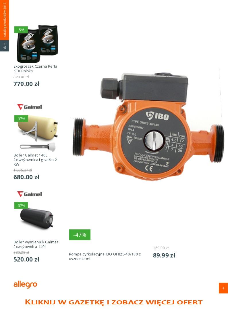 Gazetka promocyjna Allegro str. 5