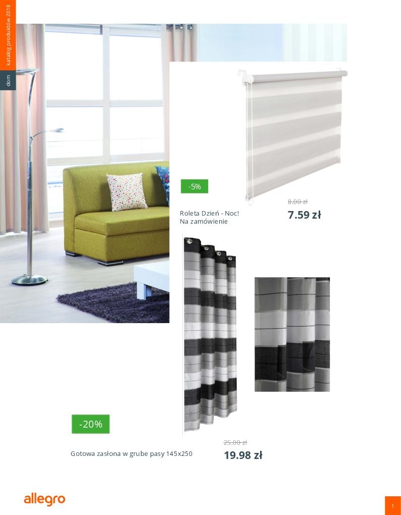 Gazetka promocyjna Allegro str. 2