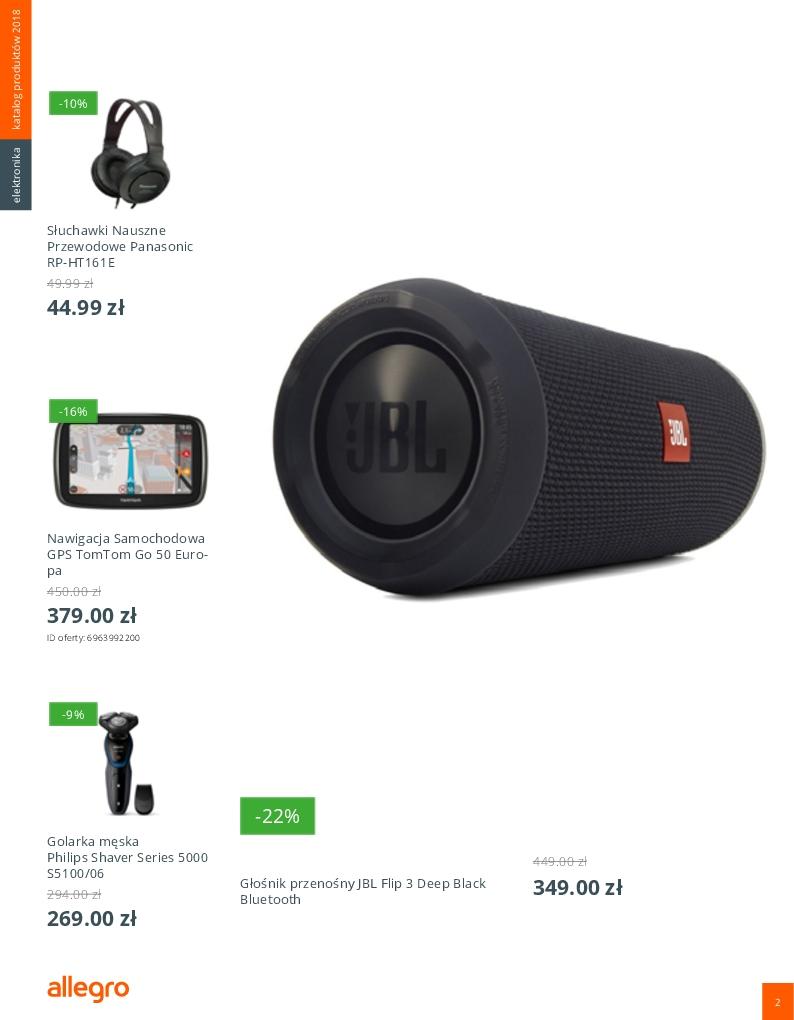 Gazetka promocyjna Allegro str. 3