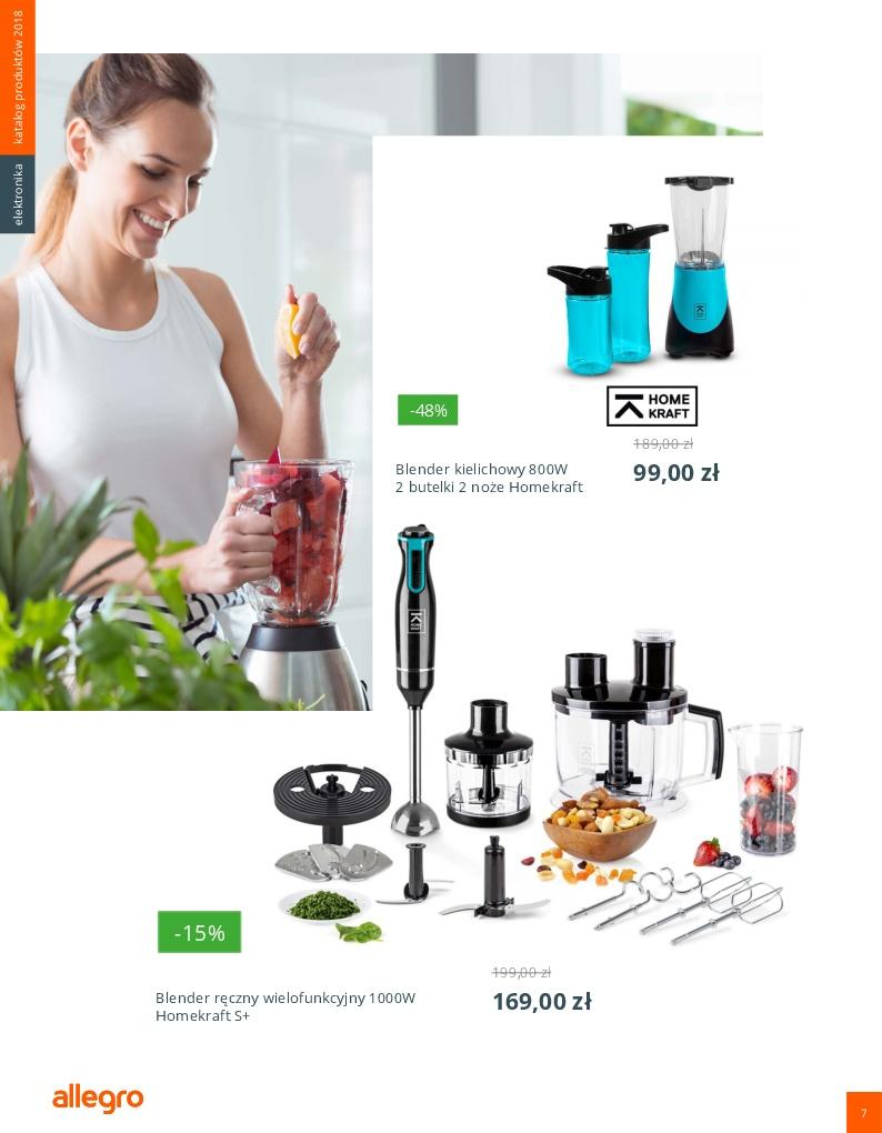 Gazetka promocyjna Allegro str. 8