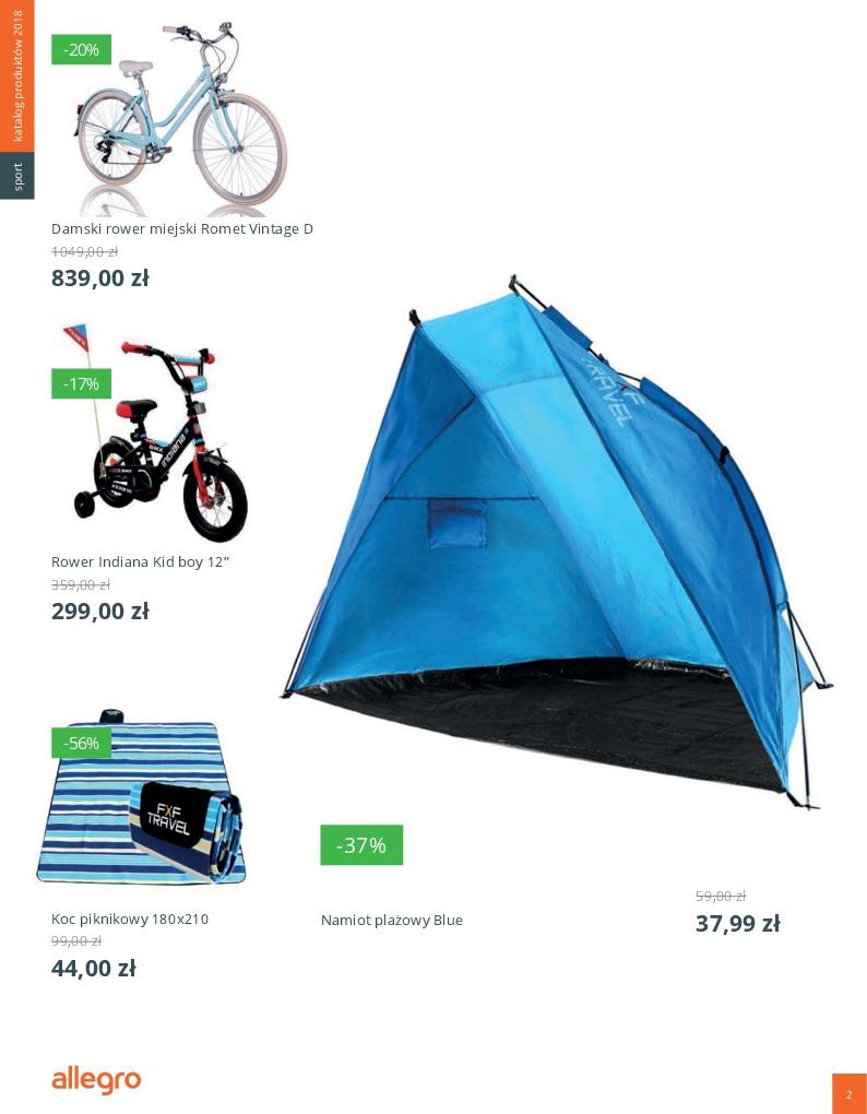 Gazetka promocyjna Allegro str. 3