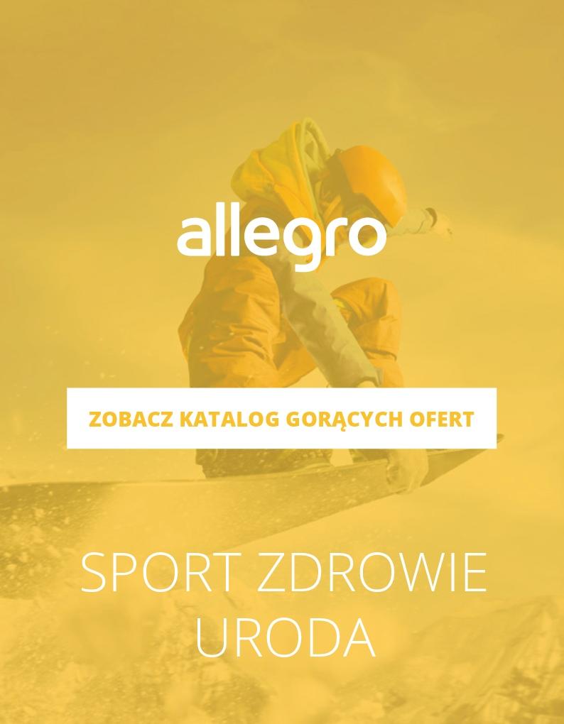Gazetka promocyjna Allegro str. 1