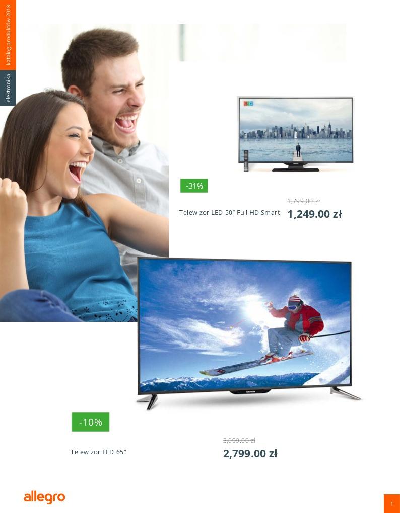 Gazetka promocyjna Allegro str. 2