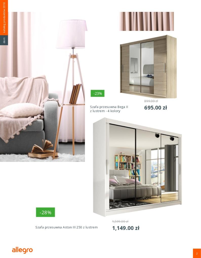 Gazetka promocyjna Allegro str. 2