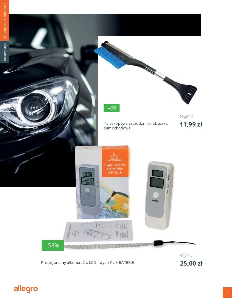 Gazetka promocyjna Allegro str. 6